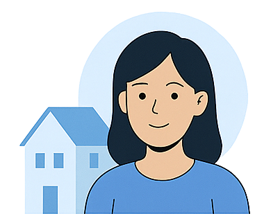 Harriet AI Assistant Illustration